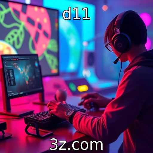 Crescimento do mercado de jogos online impulsiona economia criativa